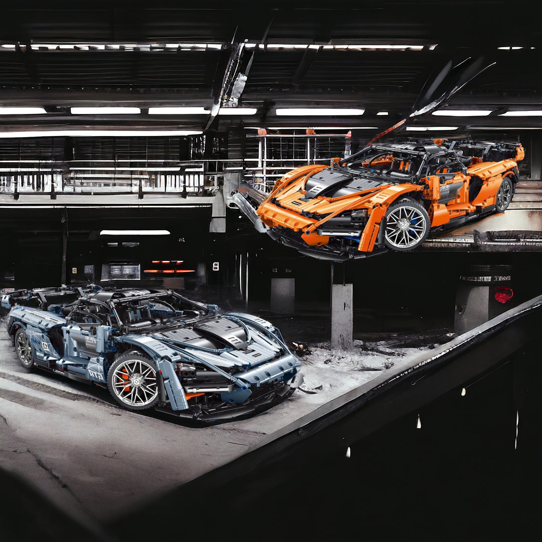 Technik Sportautos