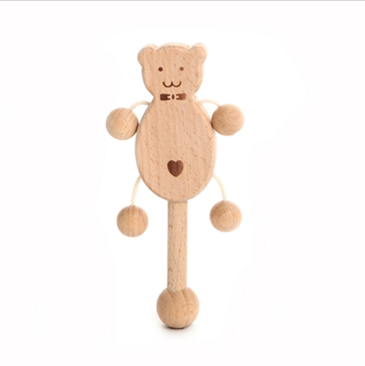 Pädagogisches Spielzeug aus Holz