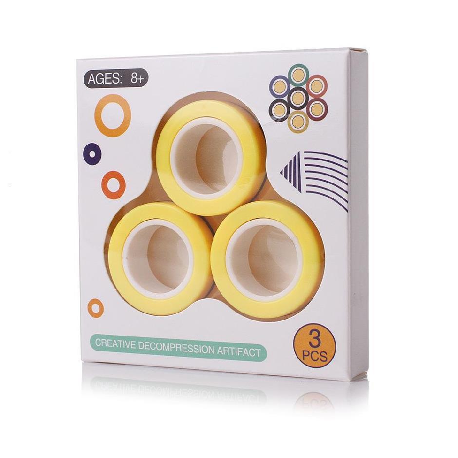 Magnetische Ringe zur Reduzierung von Stress