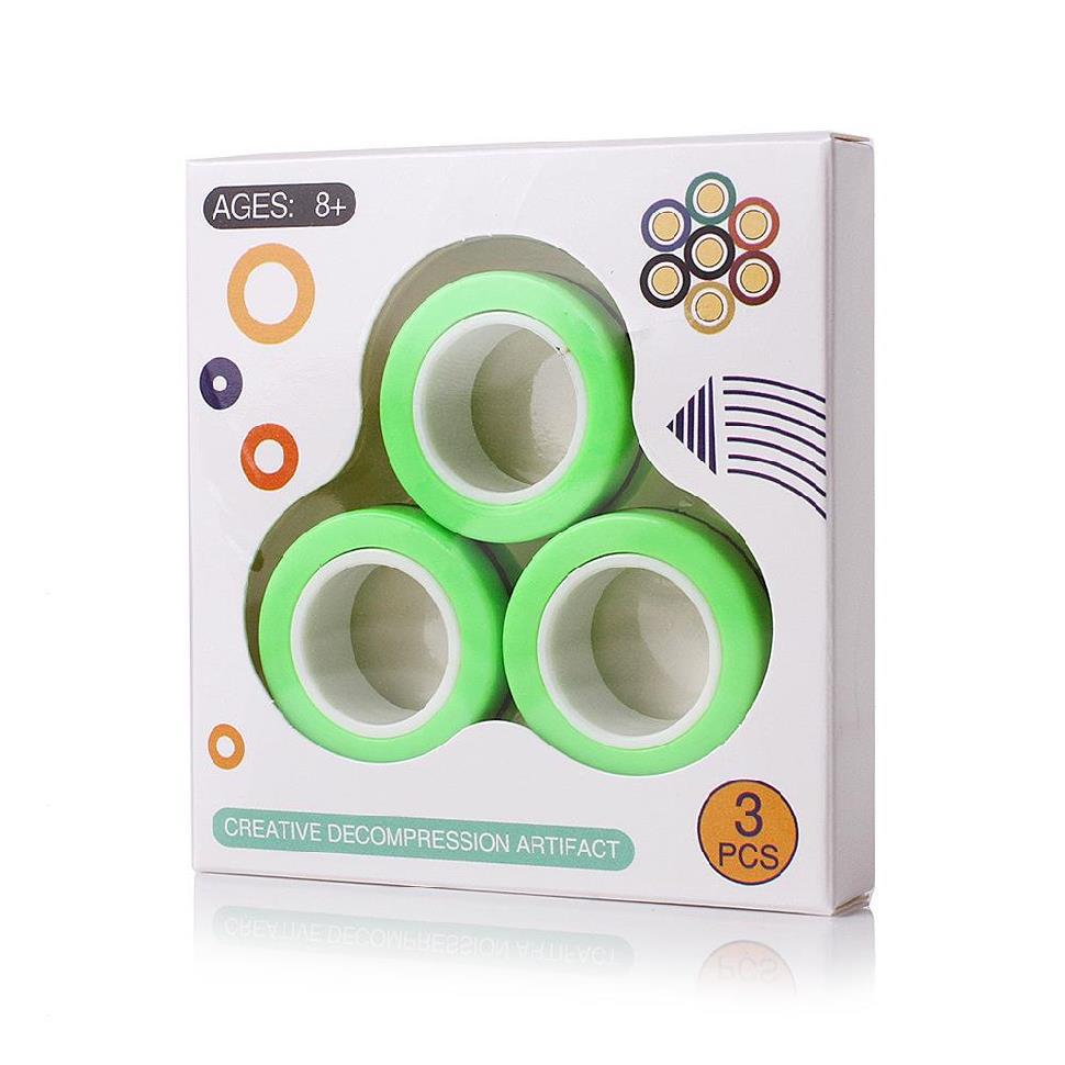 Magnetische Ringe zur Reduzierung von Stress