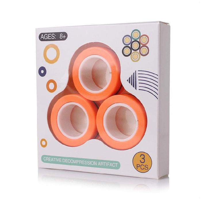 Magnetische Ringe zur Reduzierung von Stress