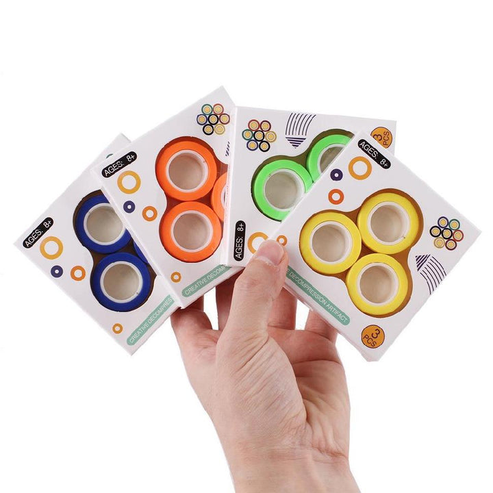 Magnetische Ringe zur Reduzierung von Stress