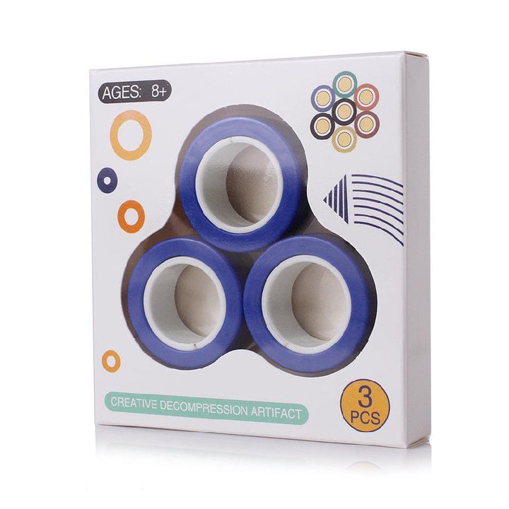 Magnetische Ringe zur Reduzierung von Stress