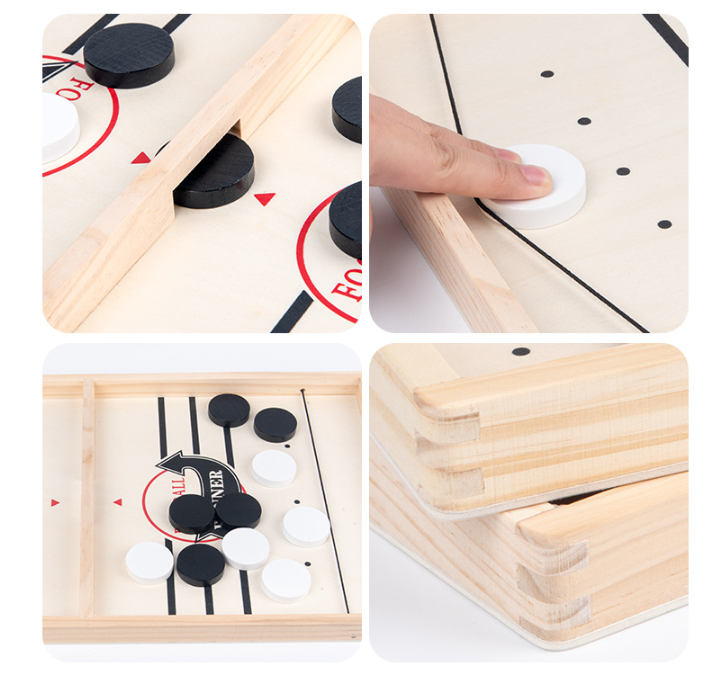 Tischfussball-Brettspiel
