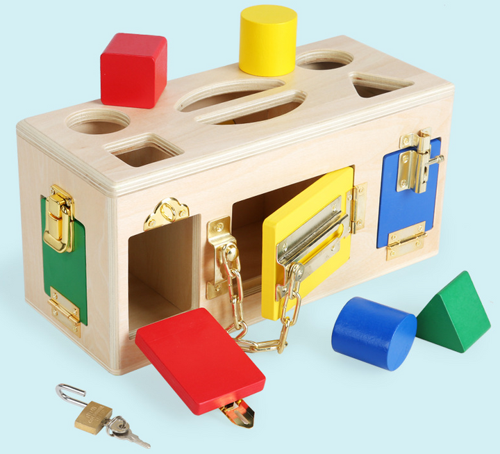 Früherziehung Formenkasten für Kinder