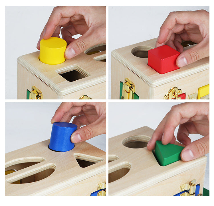 Früherziehung Formenkasten für Kinder