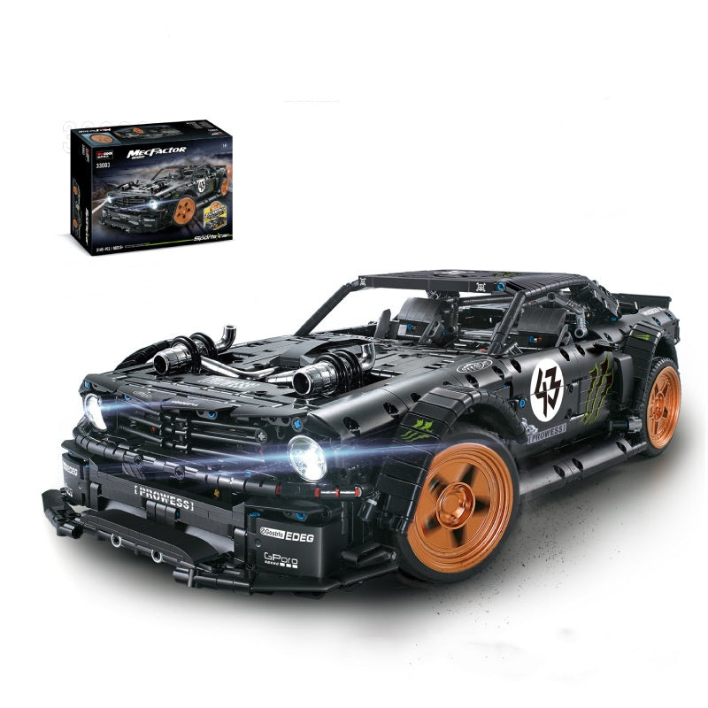 Blackfire Technik-Racer Sportauto