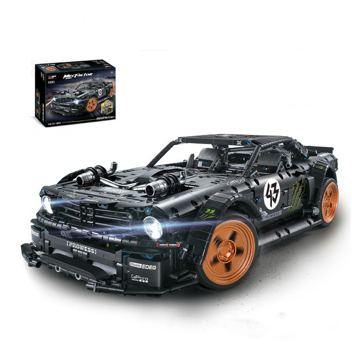 Blackfire Technik-Racer Sportauto