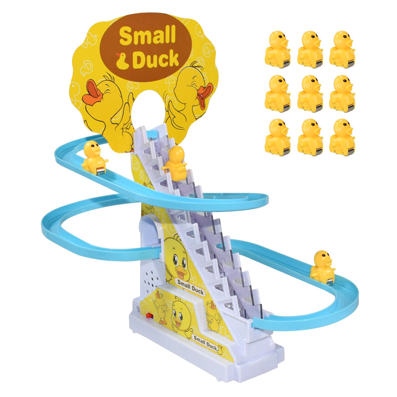 Automatische Enten- Schweinchen Klettertreppe