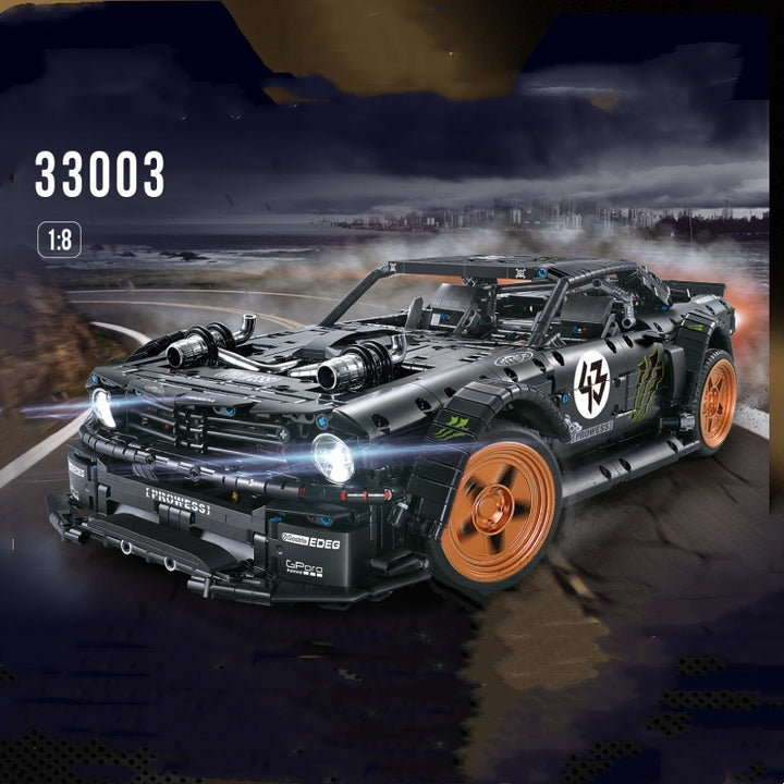 Blackfire Technik-Racer Sportauto