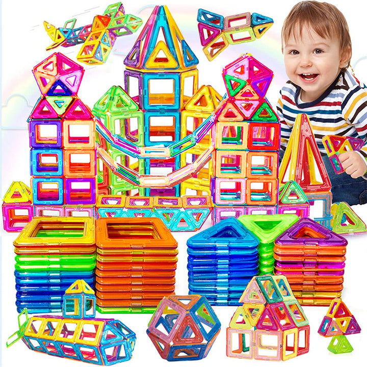 Rightnowtoys Magnetische Puzzle-Bausteine