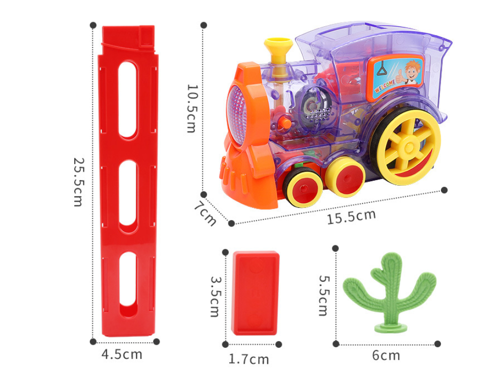 Automatischer Domino Zug
