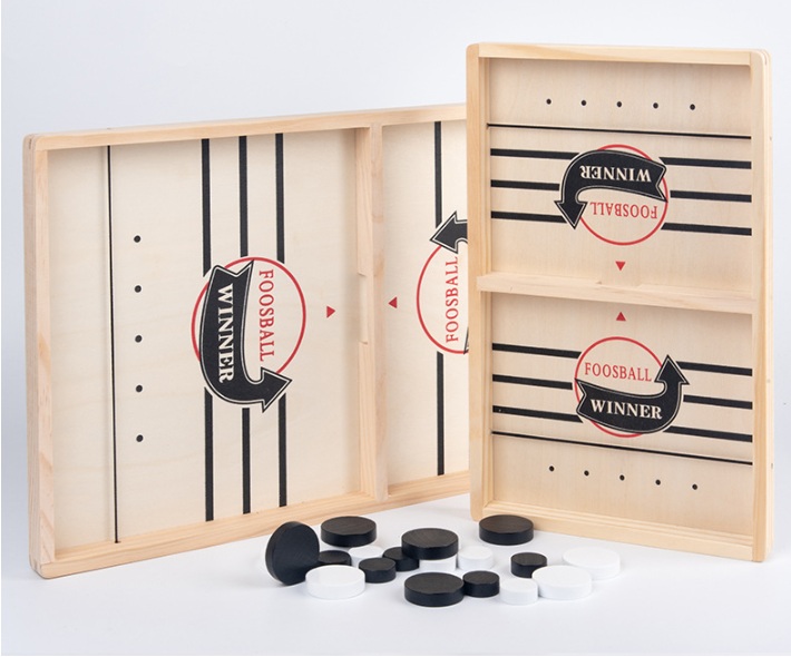 Tischfussball-Brettspiel
