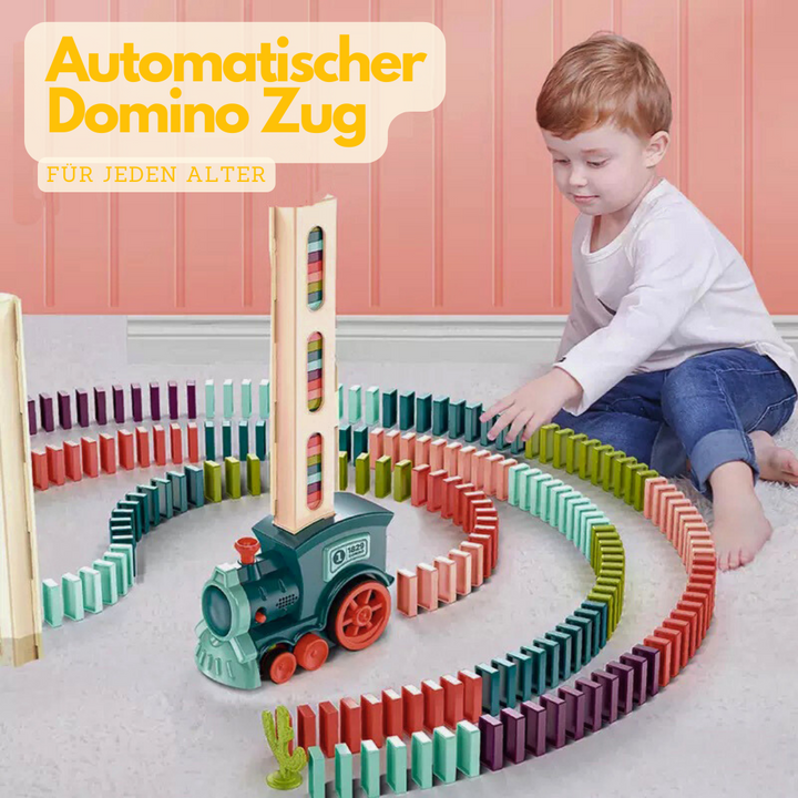 Automatischer Domino Zug