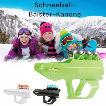 Rightnowtoys Schneeball-Kanone