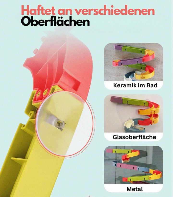 Baby-Wasserrutsche