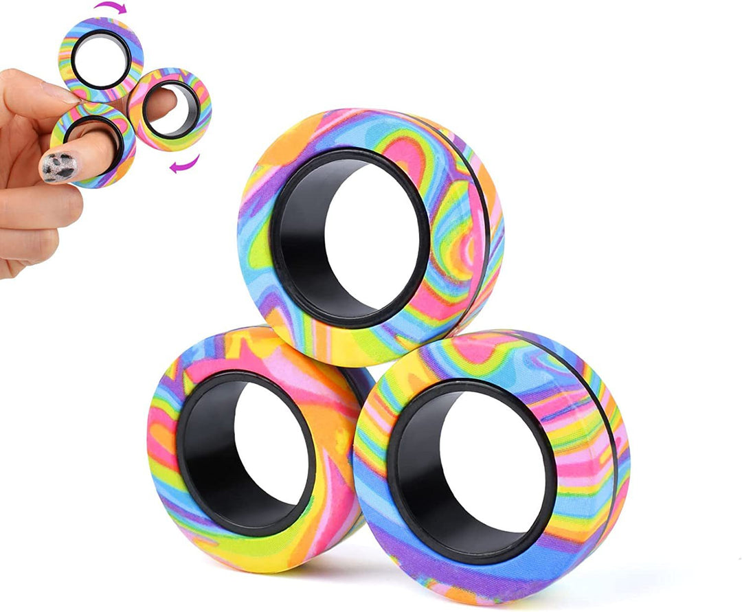 Magnetische Ringe zur Reduzierung von Stress