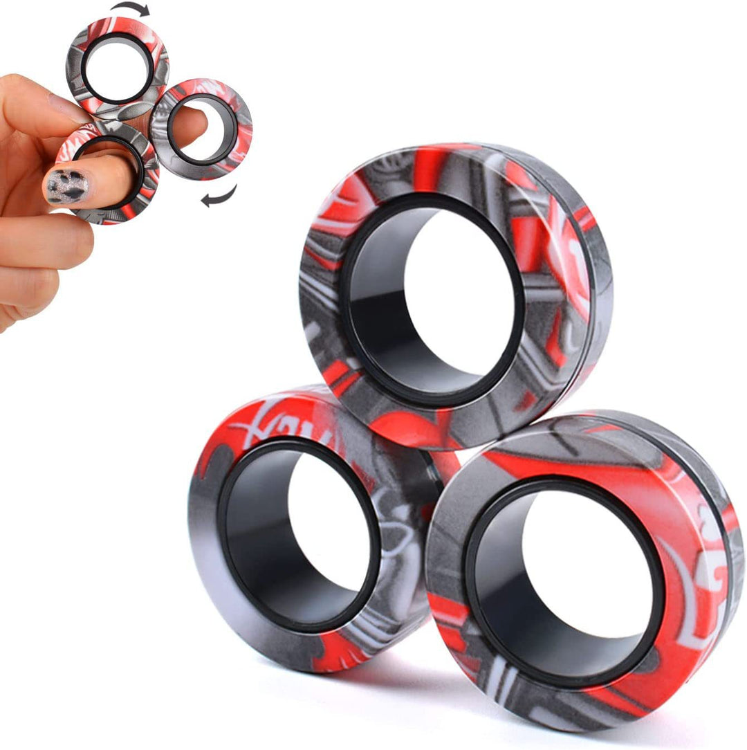 Magnetische Ringe zur Reduzierung von Stress