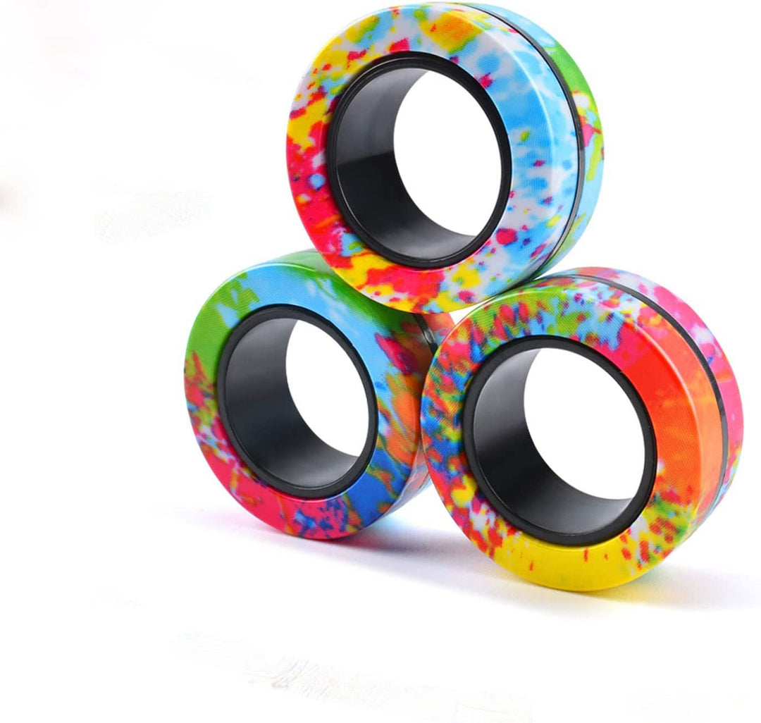 Magnetische Ringe zur Reduzierung von Stress