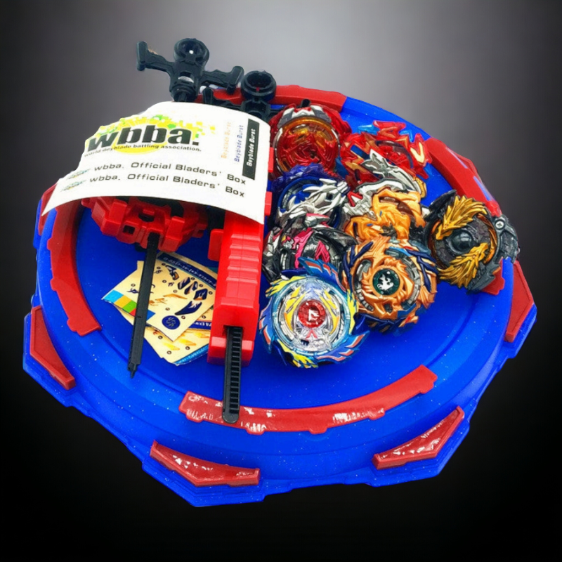 Rightnowtoys Kreisel-Kampf-Arena