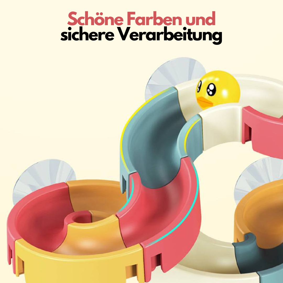 Baby-Wasserrutsche