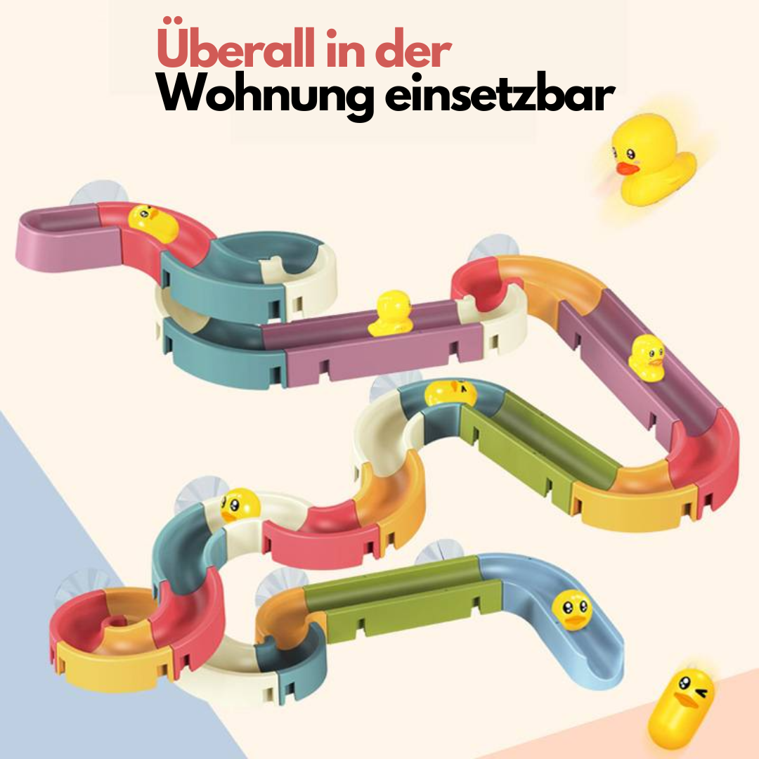 Baby-Wasserrutsche