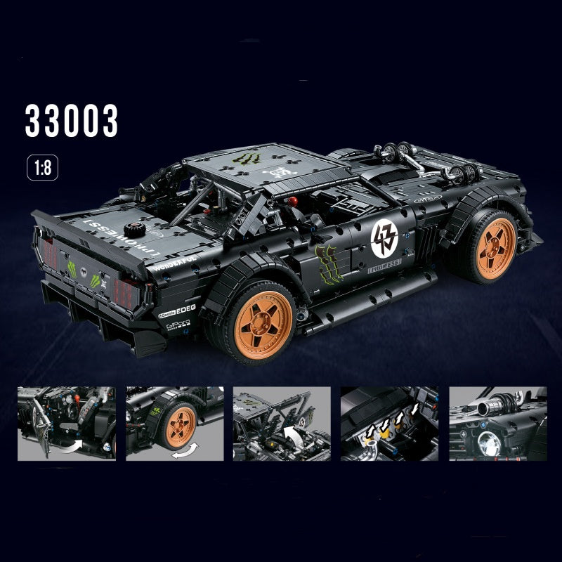 Blackfire Technik-Racer Sportauto