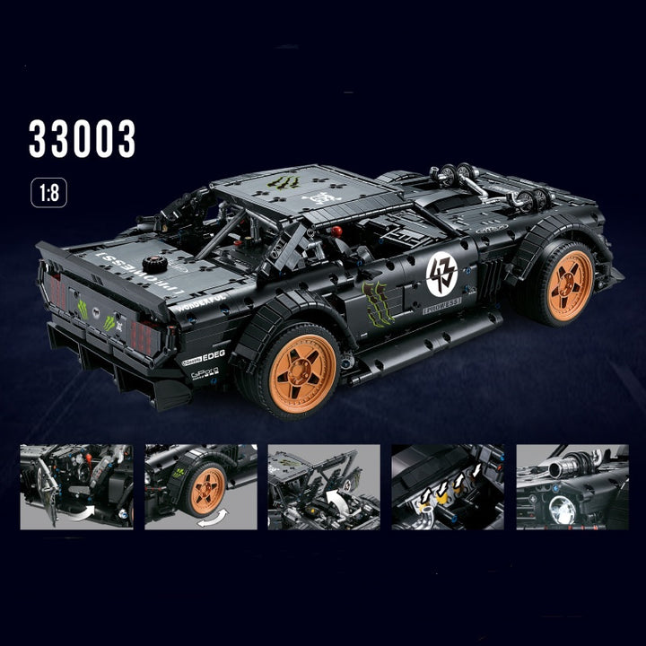 Blackfire Technik-Racer Sportauto