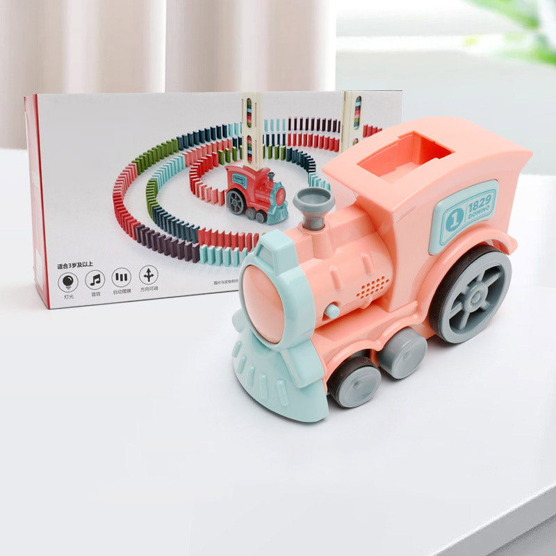 Automatischer Domino Zug