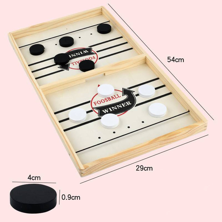 Tischfussball-Brettspiel