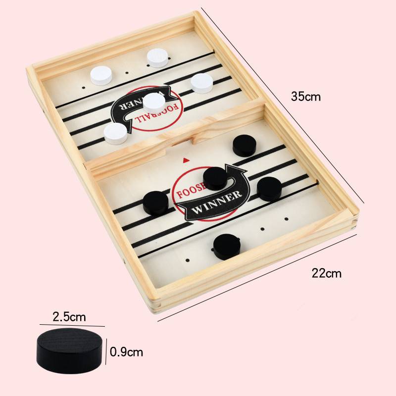 Tischfussball-Brettspiel
