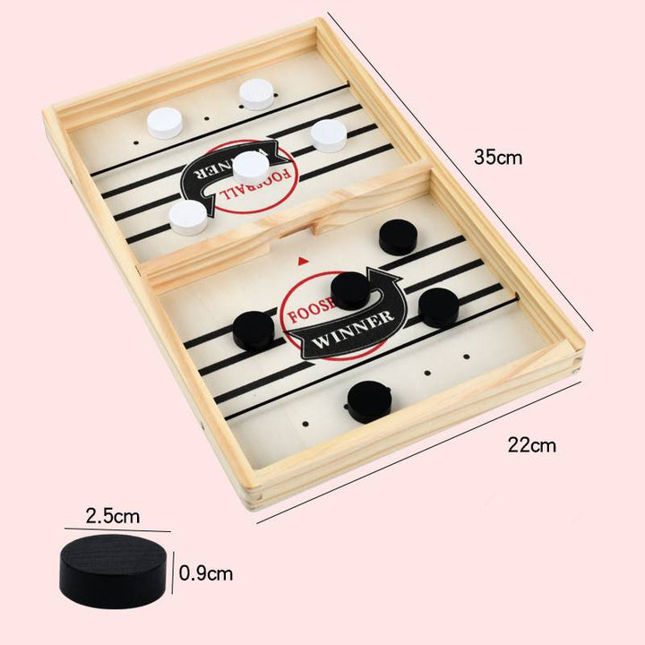 Tischfussball-Brettspiel
