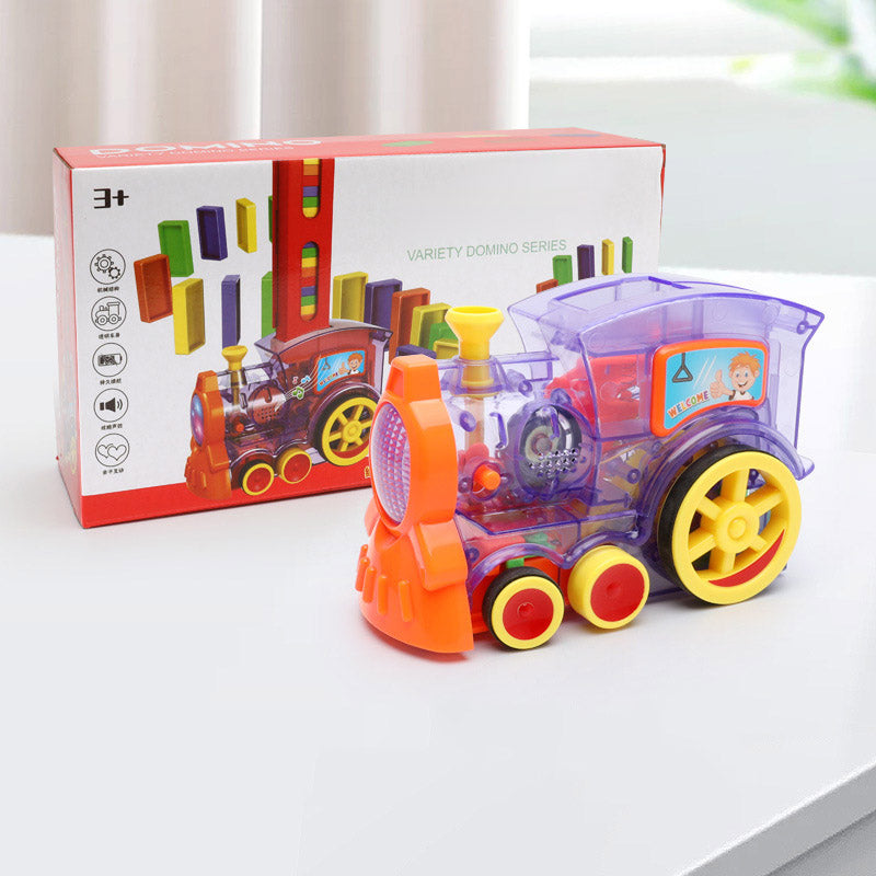 Automatischer Domino Zug