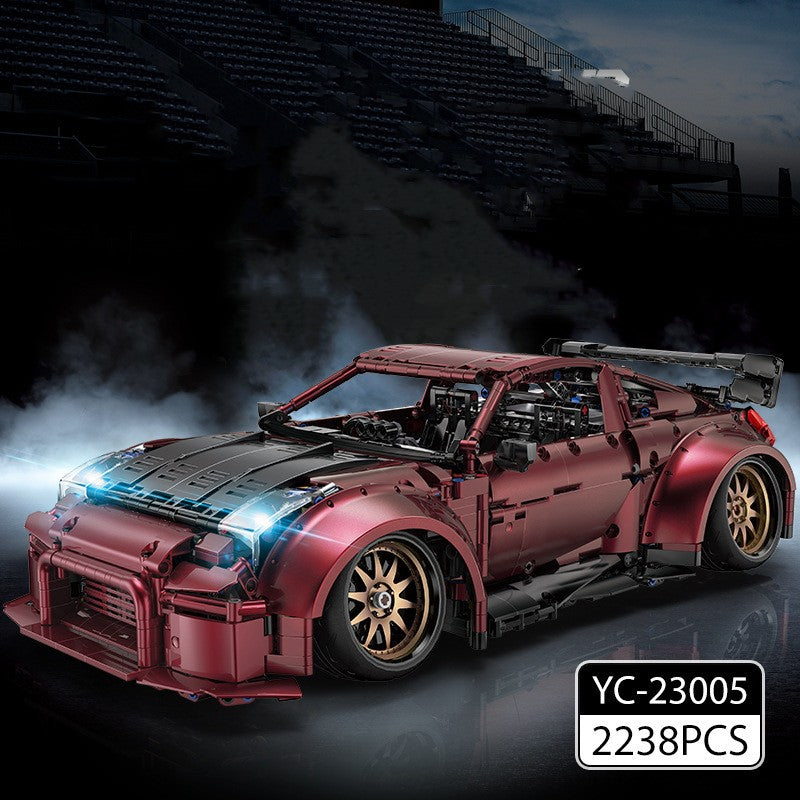 Redskyline Technik-Racer Sportauto