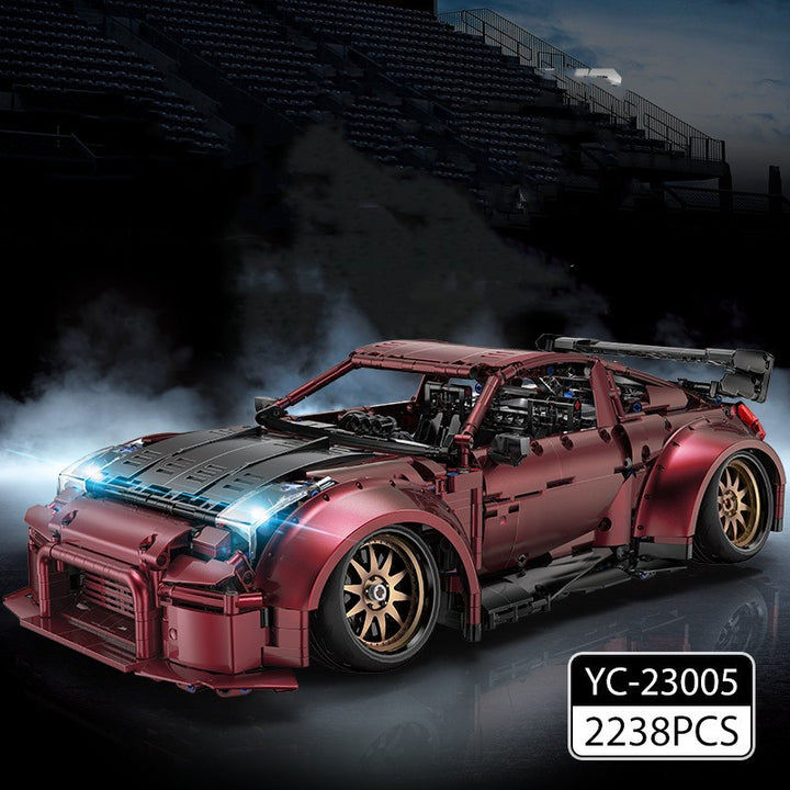 Redskyline Technik-Racer Sportauto