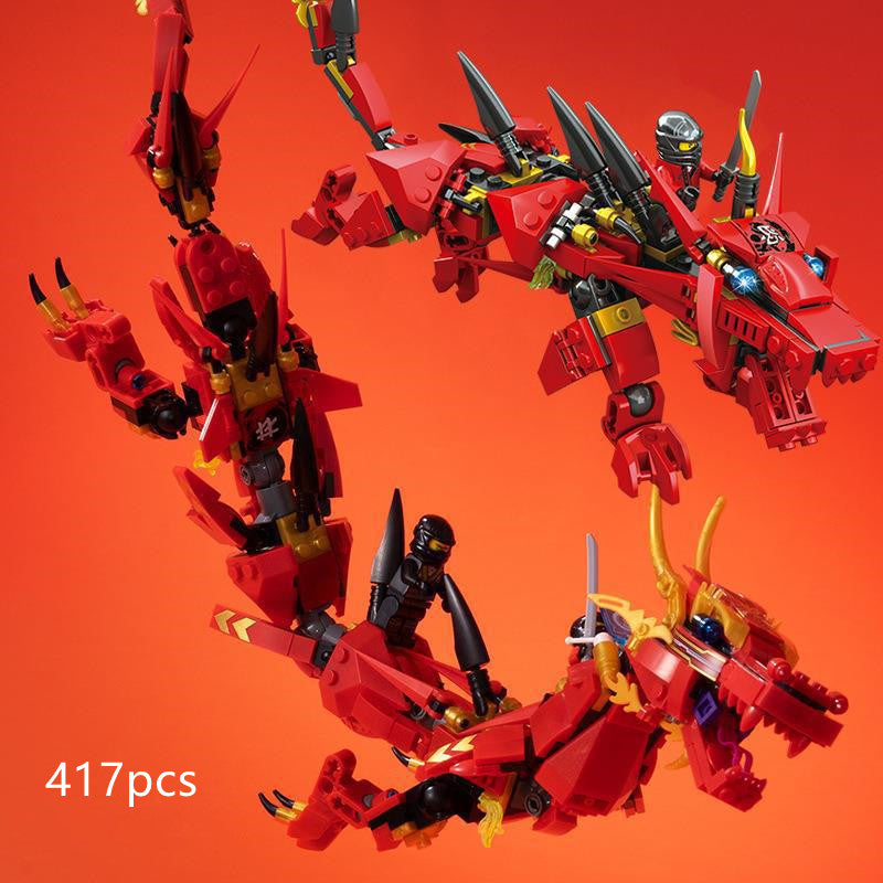 Rightnowtoys               Drachen-Bausteine