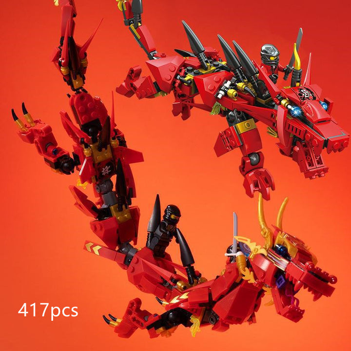 Rightnowtoys               Drachen-Bausteine