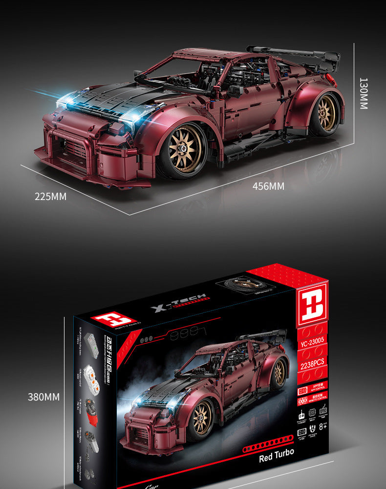 Redskyline Technik-Racer Sportauto