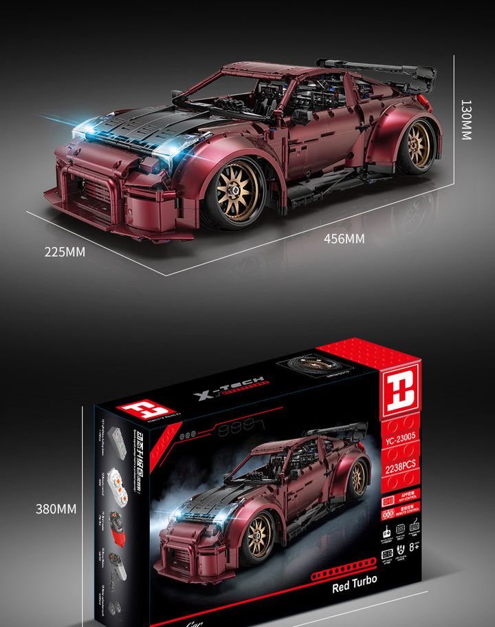 Redskyline Technik-Racer Sportauto