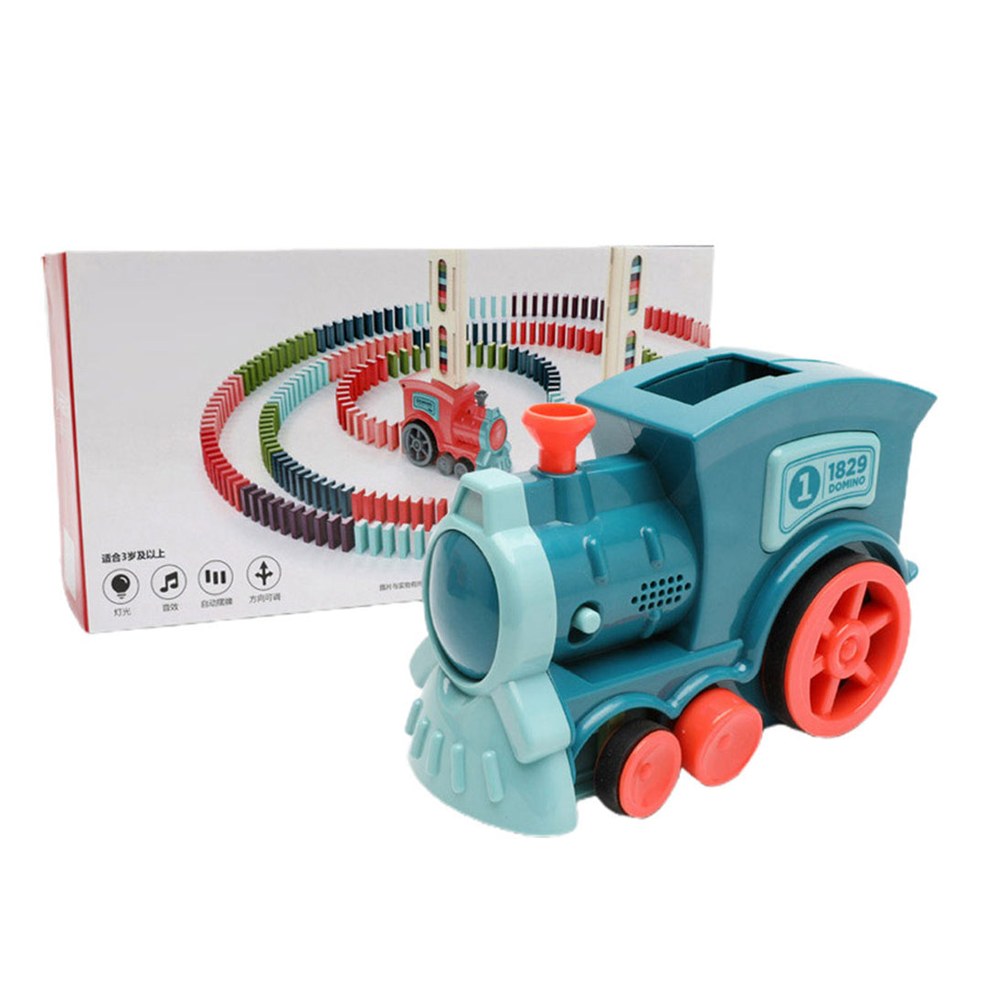 Automatischer Domino Zug