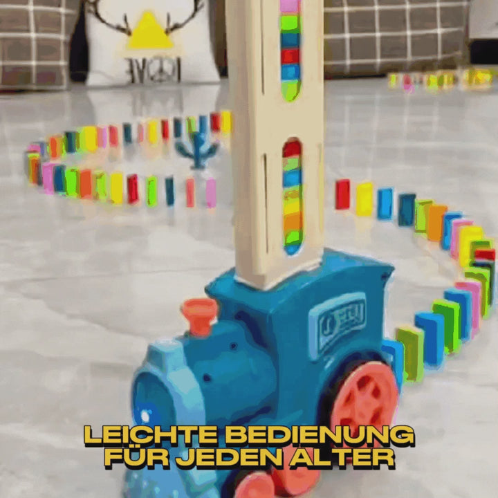 Automatischer Domino Zug