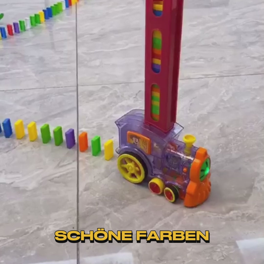 Automatischer Domino Zug